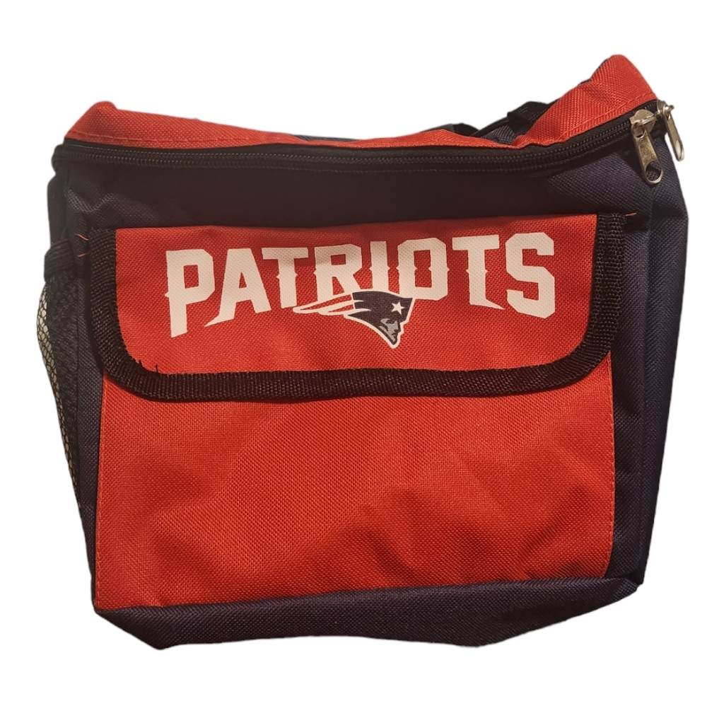 Nfl New England Patriots insulated lunch Cooler Bag